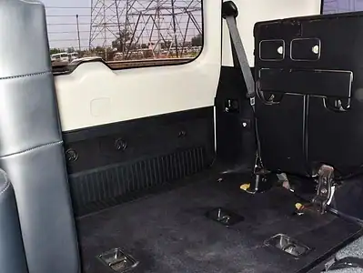 2018 Toyota Land Cruiser 4.5 litre 8 Cylinder Engine RHD White Black