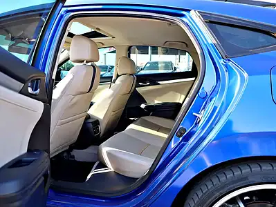 2020 Honda Civic RS TURBO FULLY MODIFIED Blue Beige GCC Specs