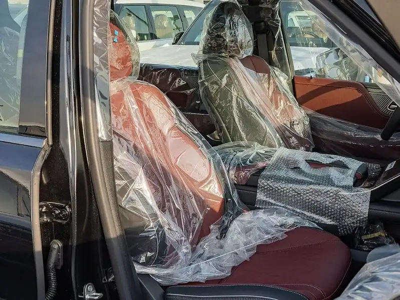 Infiniti QX80 2025 Infiniti QX80 Autograph AT Petrol Black Red