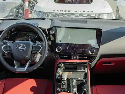 Lexus NX350h Hybrid 2.5L 2025 Lexus NX350h 2.5L AT Hybrid Grey Red