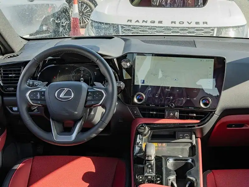 Lexus NX350h Hybrid 2.5L 2025 Lexus NX350h 2.5L AT Hybrid Grey Red