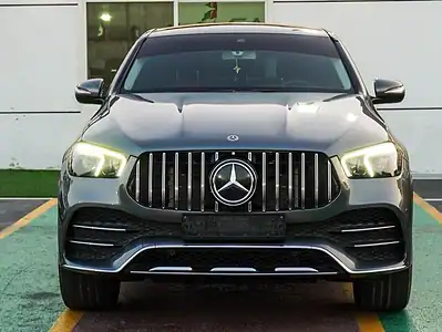2021 Mercedes-Benz GLE 53 AMG 6 Cylinder Engine Petrol Grey Red