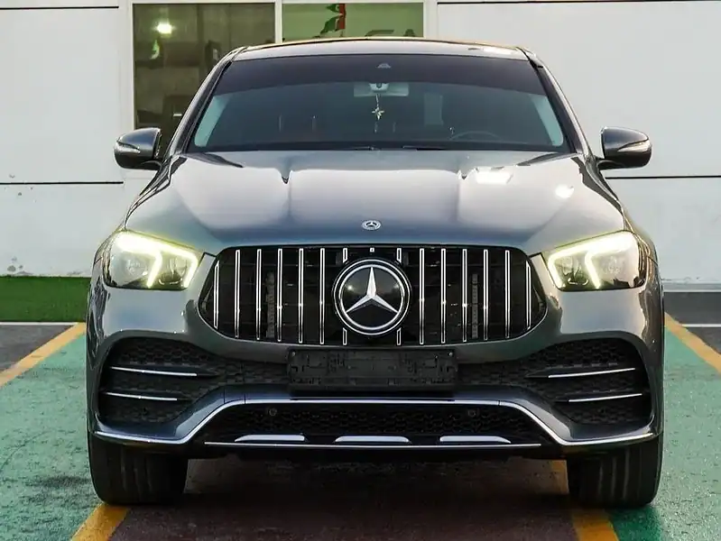 2021 Mercedes-Benz GLE 53 AMG 6 Cylinder Engine Petrol Grey Red