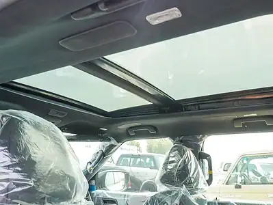 2025 Infiniti QX80 Autograph 3.5 litre V6 Engine Petrol White Burgundy