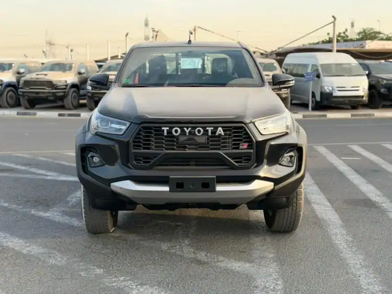 2026 Toyota Hilux HILUX GR SPORTS 4.0 litre Engine Petrol Black GCC