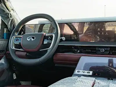 Infiniti QX80 2025 Infiniti QX80 Autograph AT Petrol Black Red