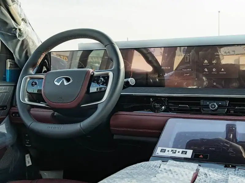 Infiniti QX80 2025 Infiniti QX80 Autograph AT Petrol Black Red