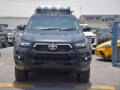 2022 Toyota Hilux S GLX 2.8L 4 Cylinder Engine AWD AT Diesel Grey Black