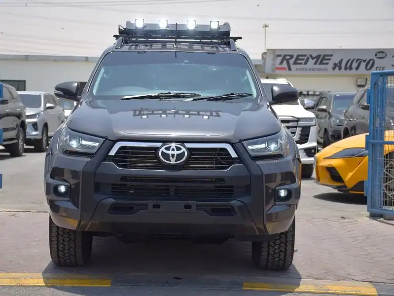 2022 Toyota Hilux S GLX 2.8L 4 Cylinder Engine AWD AT Diesel Grey Black