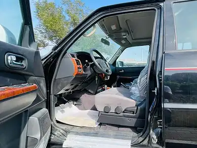 2024 Nissan Patrol Safari NISSAN PATROL SAFARI 4.5L Black Grey GCC