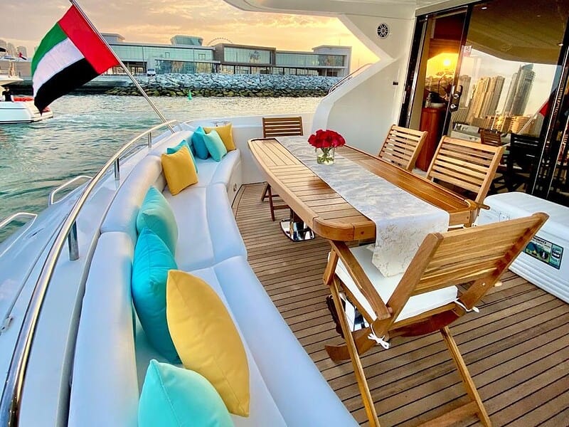 Yacht Charters Dubai UAE