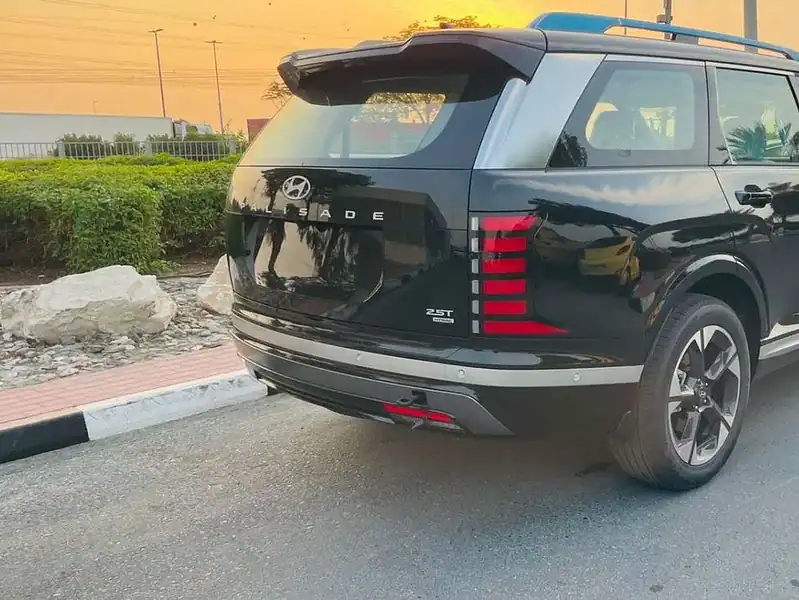 Hyundai Palisade HYUNDAI PALISADE LUXURY 3.5L 2026 Black White