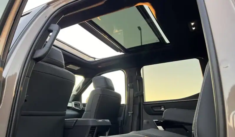 2026 Toyota Tundra Limited TRD Off-Road i-Force MAX Hybrid Beige Black