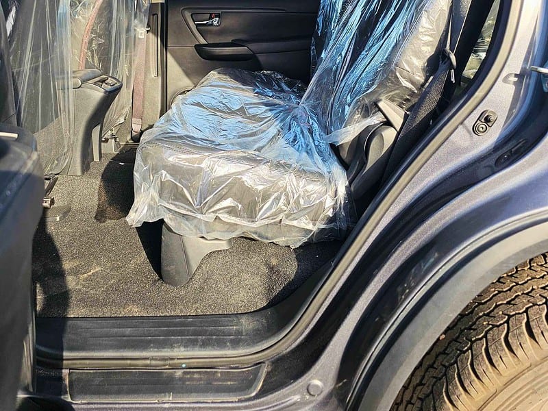 2025 Toyota Fortuner G 2.7 litre V4 Engine PETROL Grey Black