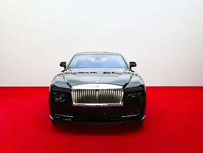 2025 Rolls-Royce Spectre Brand New Rolls Royce Spectre Electric Black White