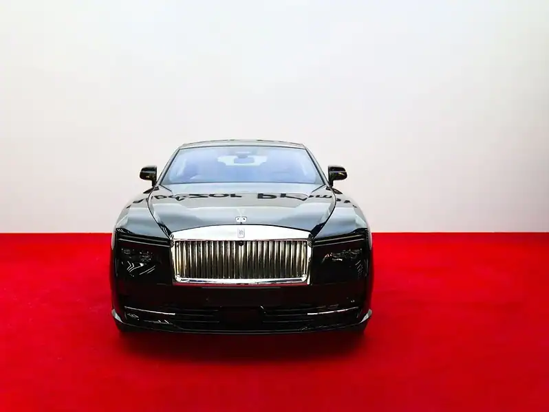 2025 Rolls-Royce Spectre Brand New Rolls Royce Spectre Electric Black White