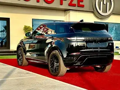 2023 Land Rover Range Rover Evoque P300e PHEV 1.5 L Engine Black