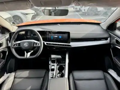 MG One Standard 1.5L 4 Cylinder Engine Petrol FWD 2024 Orange Black