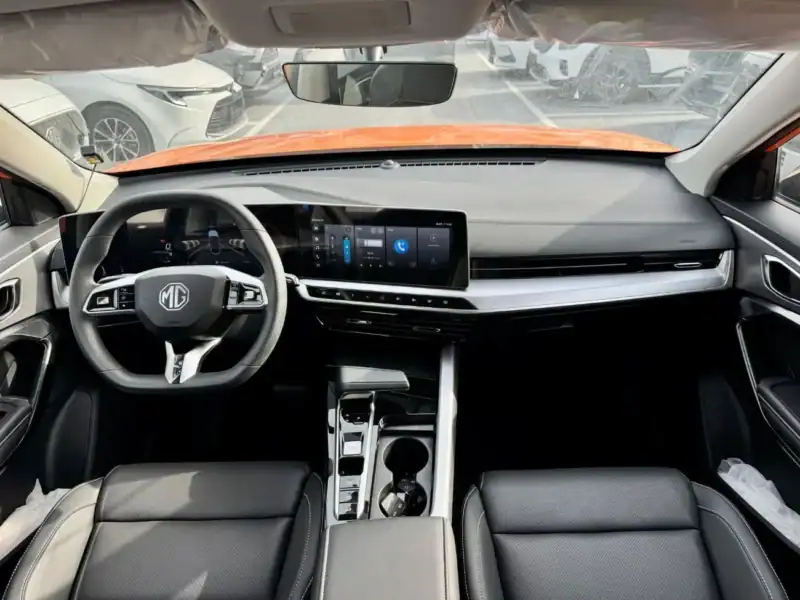 MG One Standard 1.5L 4 Cylinder Engine Petrol FWD 2024 Orange Black