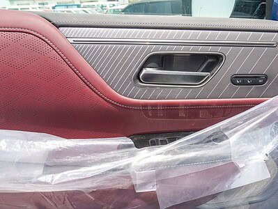 2025 Infiniti QX80 Autograph 3.5 litre V6 Engine Petrol White Burgundy