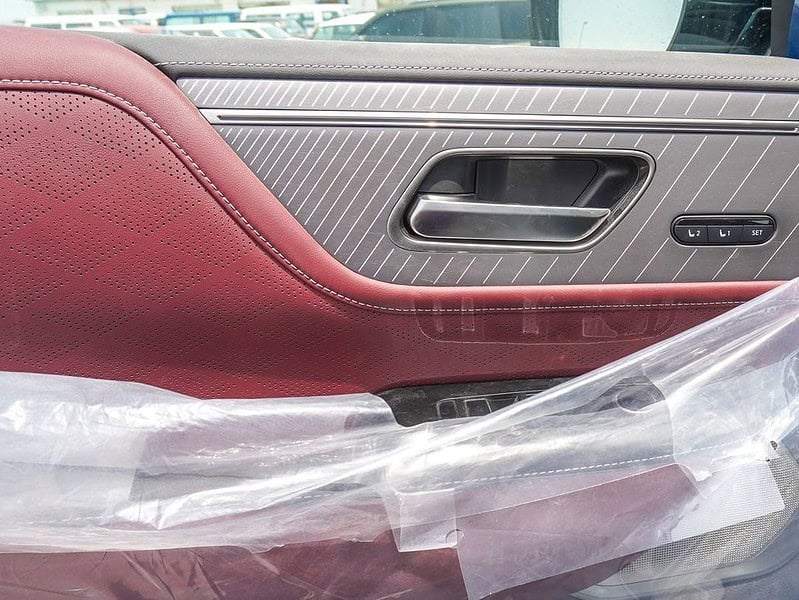 2025 Infiniti QX80 Autograph 3.5 litre V6 Engine Petrol White Burgundy