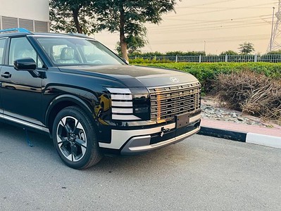 Hyundai Palisade HYUNDAI PALISADE LUXURY 3.5L 2026 Black White