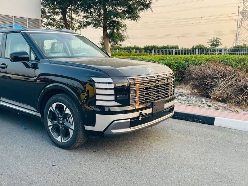 Hyundai Palisade HYUNDAI PALISADE LUXURY 3.5L 2026 Black White