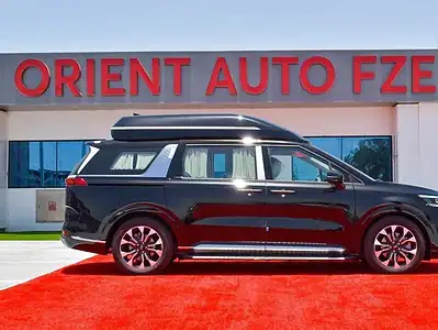 2023 Kia Carnival Brand New Carnival Hi-Limousine Full Black Beige