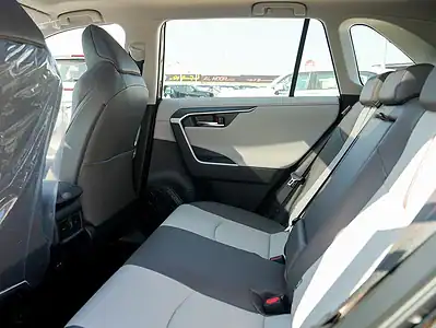 2025 Toyota RAV 4 4 Cylinder Engine Petrol Black Grey GCC Specs