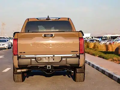 2026 Toyota Tundra Limited TRD Off-Road i-Force MAX Hybrid Beige Black