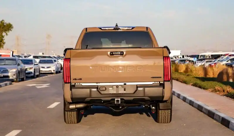 2026 Toyota Tundra Limited TRD Off-Road i-Force MAX Hybrid Beige Black