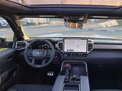 2026 Toyota Tundra Limited TRD Off-Road i-Force MAX Hybrid Beige Black