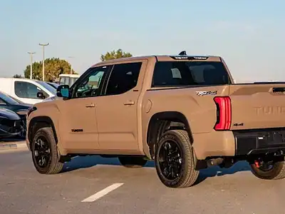 2026 Toyota Tundra Limited TRD Off-Road i-Force MAX Hybrid Beige Black