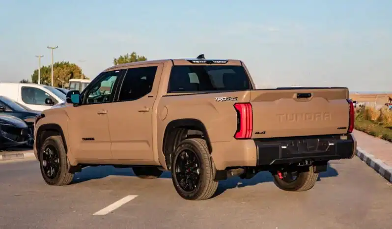 2026 Toyota Tundra Limited TRD Off-Road i-Force MAX Hybrid Beige Black