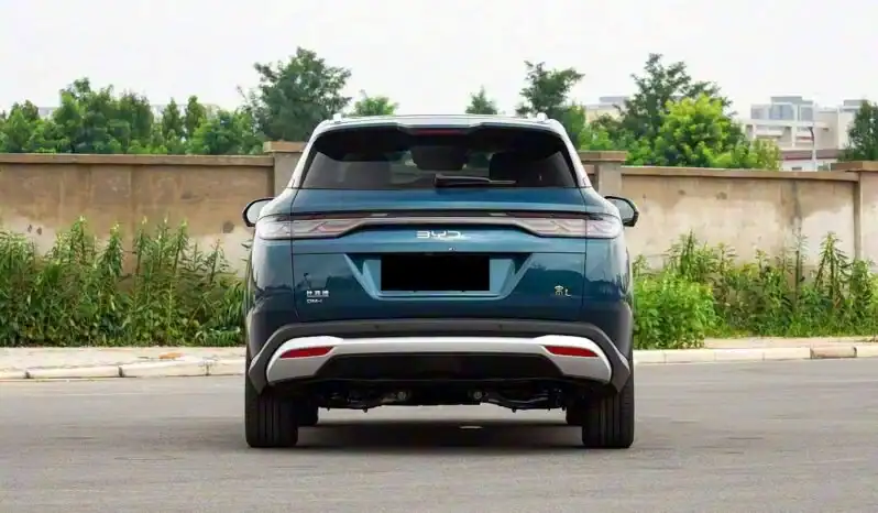 2025 BYD Song L DM-i 0KM 1.5L Range Extender Hybrid Blue Brown