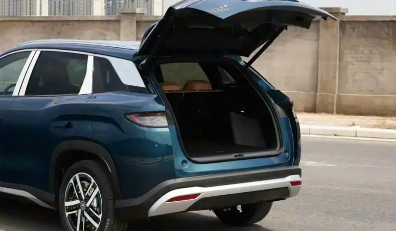 2025 BYD Song L DM-i 0KM 1.5L Range Extender Hybrid Blue Brown