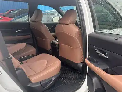 2025 Toyota Grand Highlander i-Force MAX 0KM Hybrid White Tan