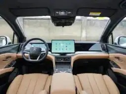 2025 BYD Song L DM-i 0KM 1.5L Range Extender Hybrid Blue Brown