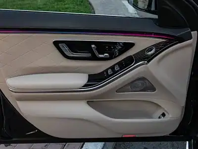 2022 Mercedes-Benz S580 4MATIC 4.0 litre V8 Engine Green Beige