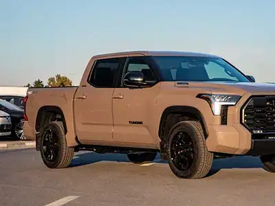 2026 Toyota Tundra Limited TRD Off-Road i-Force MAX Hybrid Beige Black
