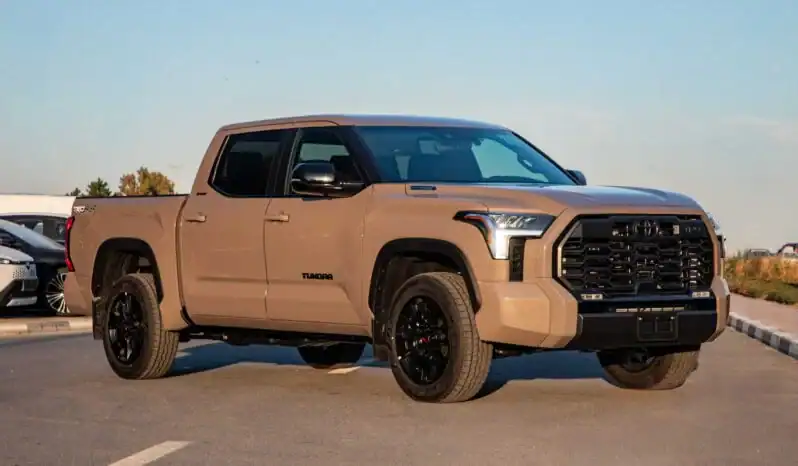 2026 Toyota Tundra Limited TRD Off-Road i-Force MAX Hybrid Beige Black