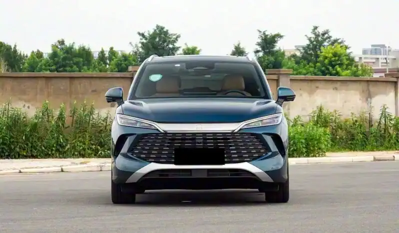 2025 BYD Song L DM-i 0KM 1.5L Range Extender Hybrid Blue Brown