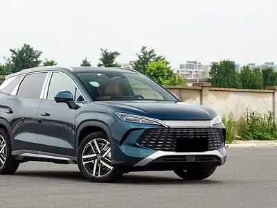 2025 BYD Song L DM-i 0KM 1.5L Range Extender Hybrid Blue Brown