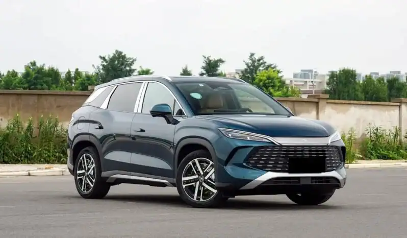 2025 BYD Song L DM-i 0KM 1.5L Range Extender Hybrid Blue Brown