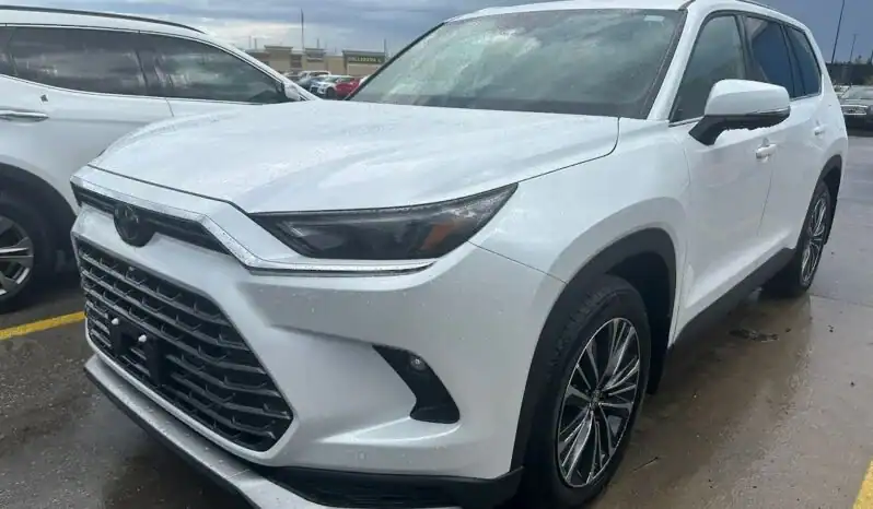 2025 Toyota Grand Highlander i-Force MAX 0KM Hybrid White Tan