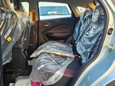 2025 Suzuki Fronx GLX EURO 5 HYBRID GCC Specs Silver Black