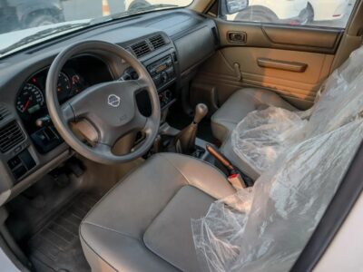 2020 Nissan Patrol Pickup Nissan Patrol 4.8L 6 Cylinder Engine White Grey