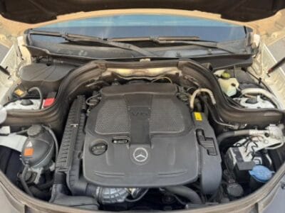2014 MERCEDES BENZ GLK350 V6 AUCTION GRADE 4/B