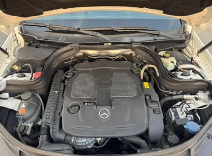 2014 MERCEDES BENZ GLK350 V6 AUCTION GRADE 4/B