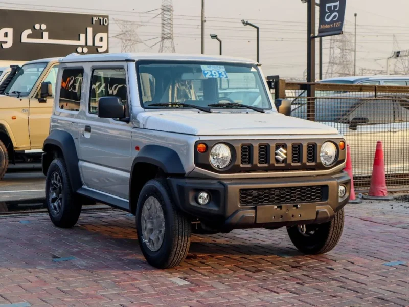 Suzuki Jimny Suzuki Jimny 1.5L ALL GRIP 2026 Model Silver Black